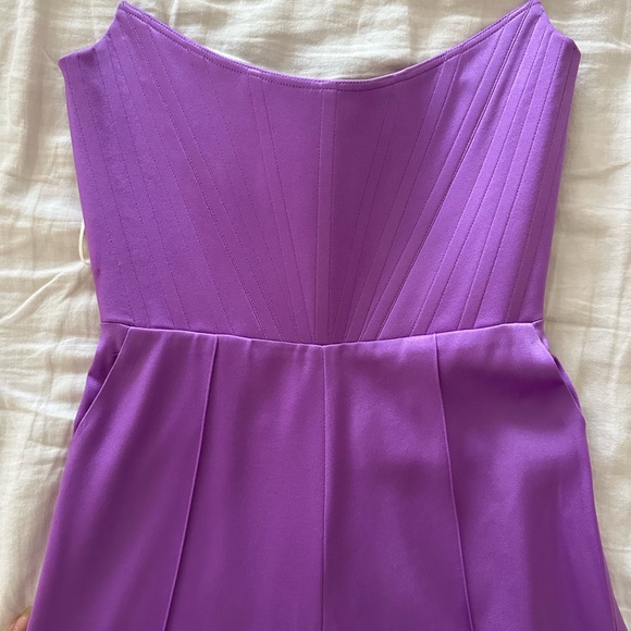 NWT Alex perry purple jumpsuit in XS - Picture 1 of 6